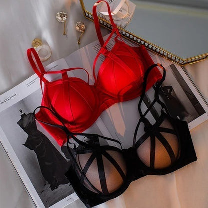 Premium Lacy Sass Bra Set
