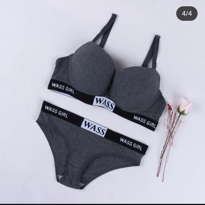 Premium Was Girl Style Bra Set