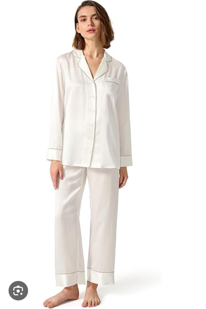 Silk Pj Sets
