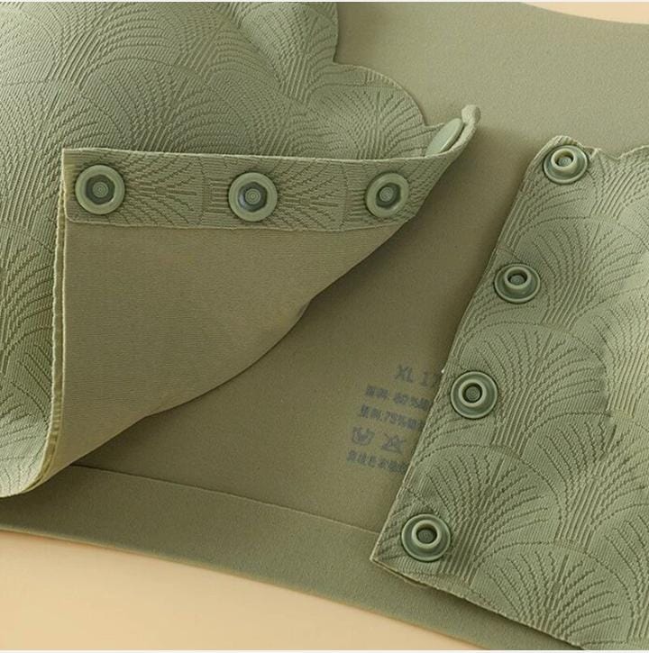 Slim Button Push-Up Bra