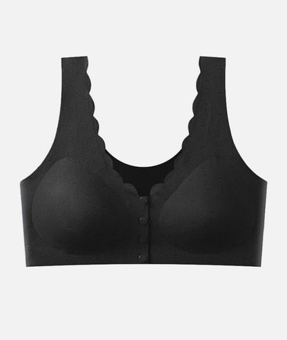 Slim Button Push-Up Bra
