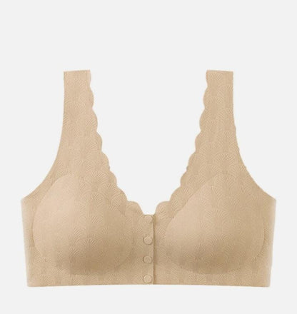 Slim Button Push-Up Bra