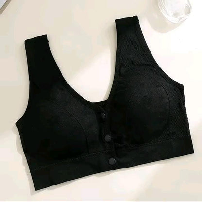 Button Aura Bra