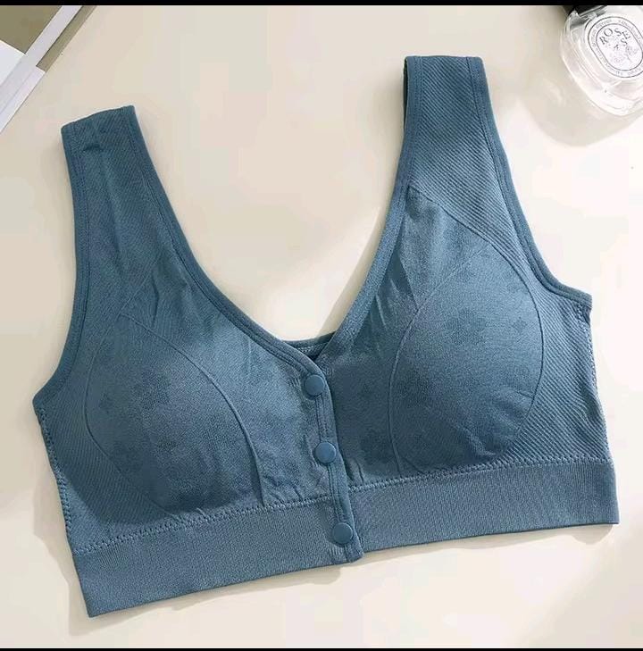 Button Aura Bra