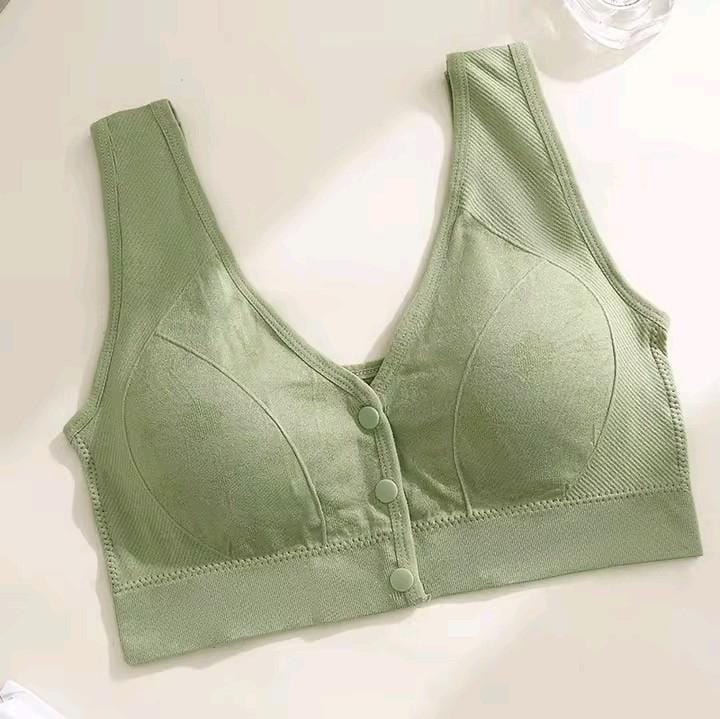 Button Aura Bra
