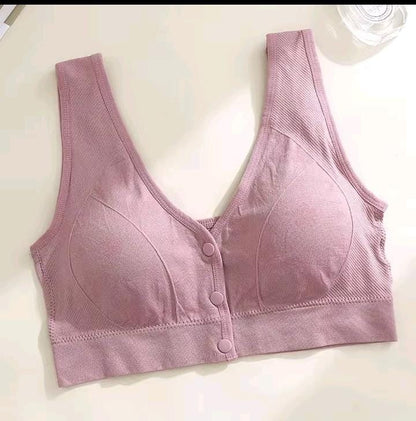 Button Aura Bra