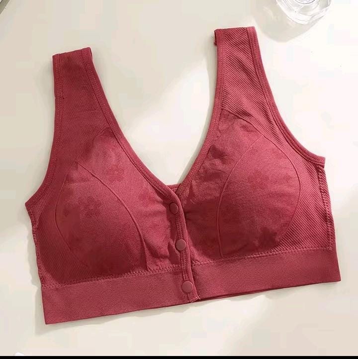 Button Aura Bra