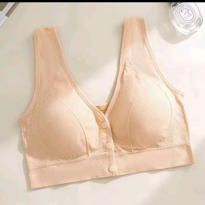 Button Aura Bra