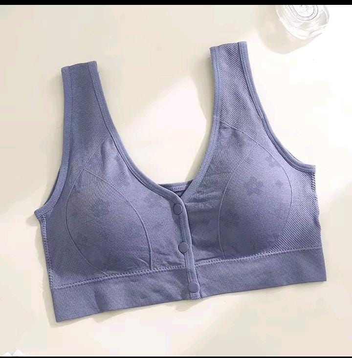 Button Aura Bra