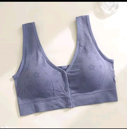 Button Aura Bra