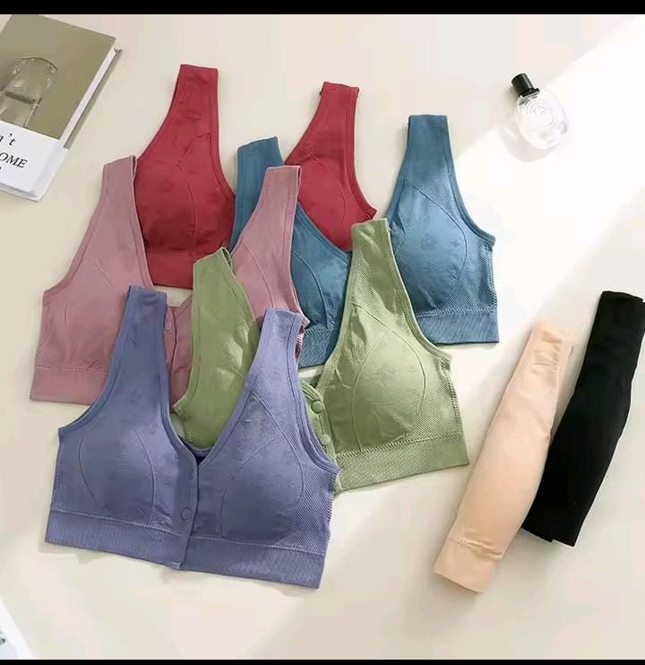 Button Aura Bra