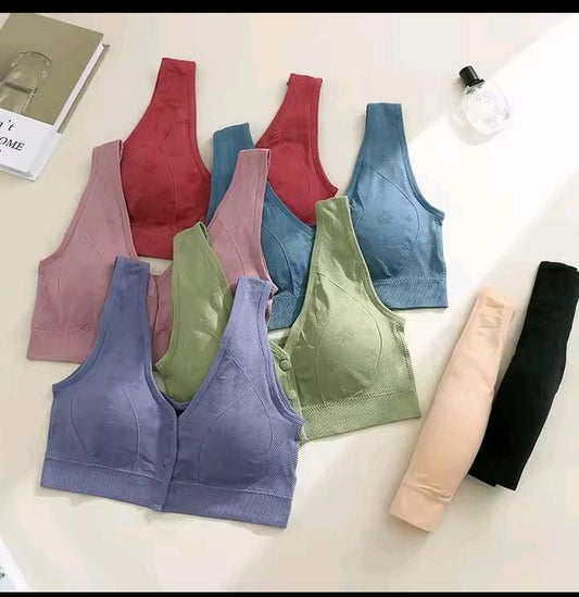 Button Aura Bra