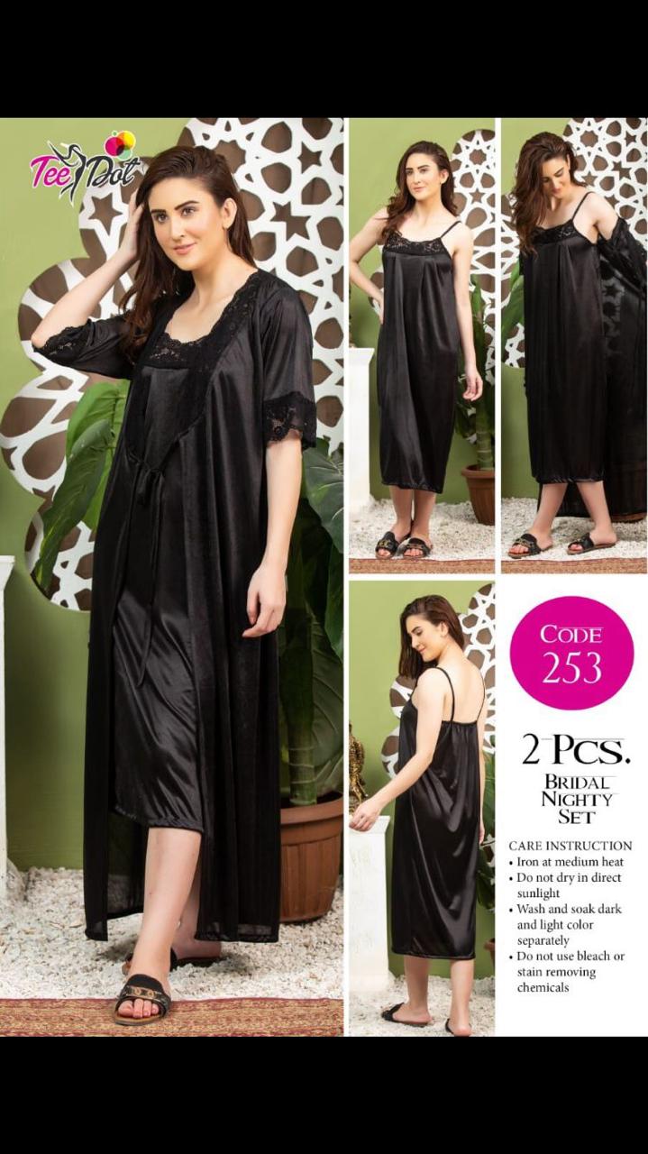 2 Piece Bridal Charm Nighty