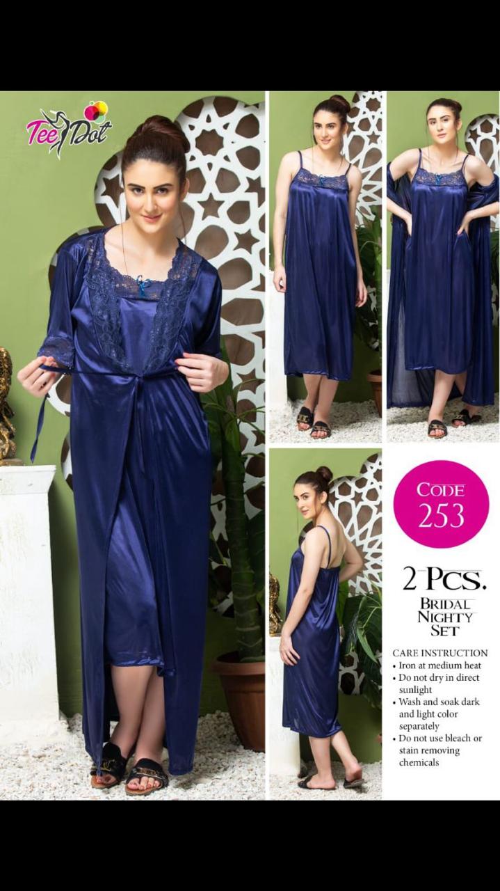 2 Piece Bridal Charm Nighty