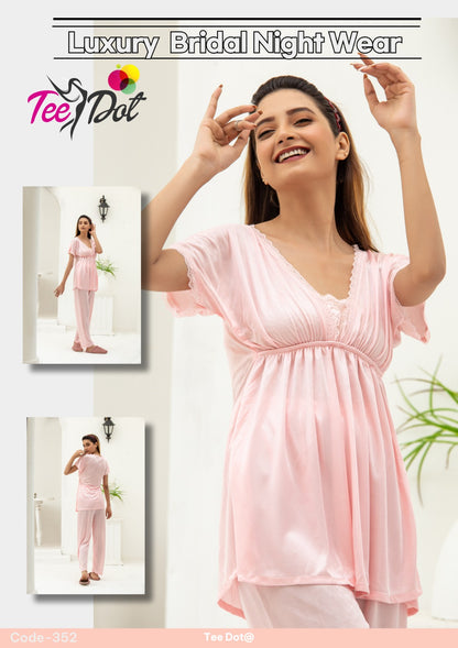 Bridal Scarlet Kiss Nighty