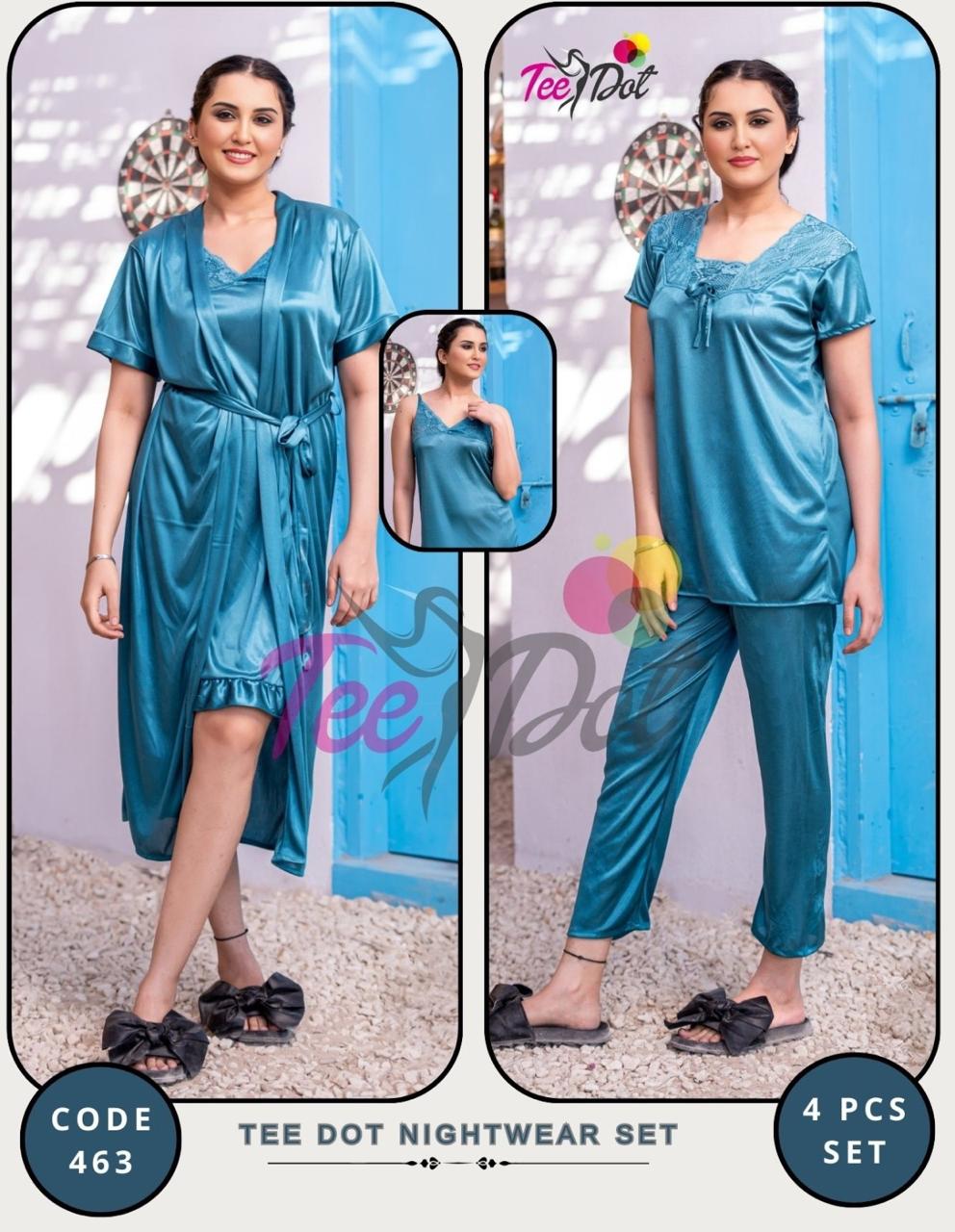 4 Piece Enchanted Bloom Nighty
