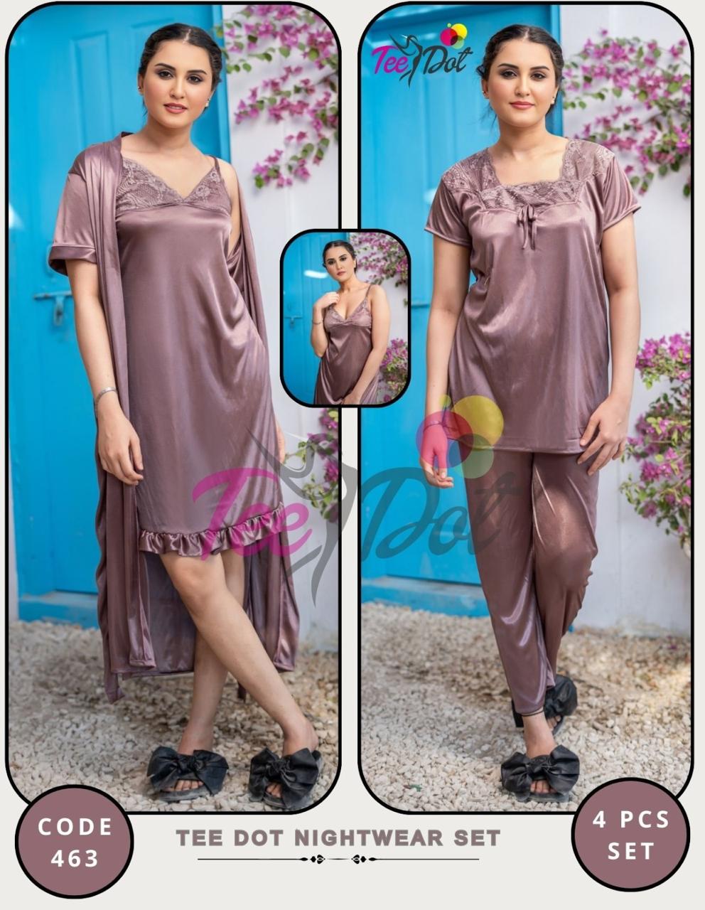 4 Piece Enchanted Bloom Nighty