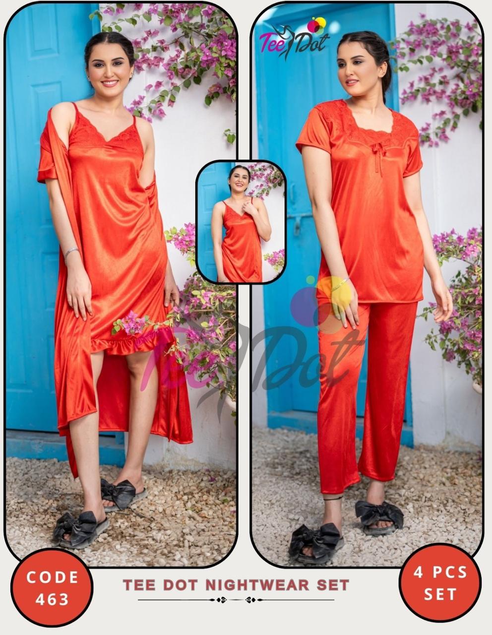 4 Piece Enchanted Bloom Nighty