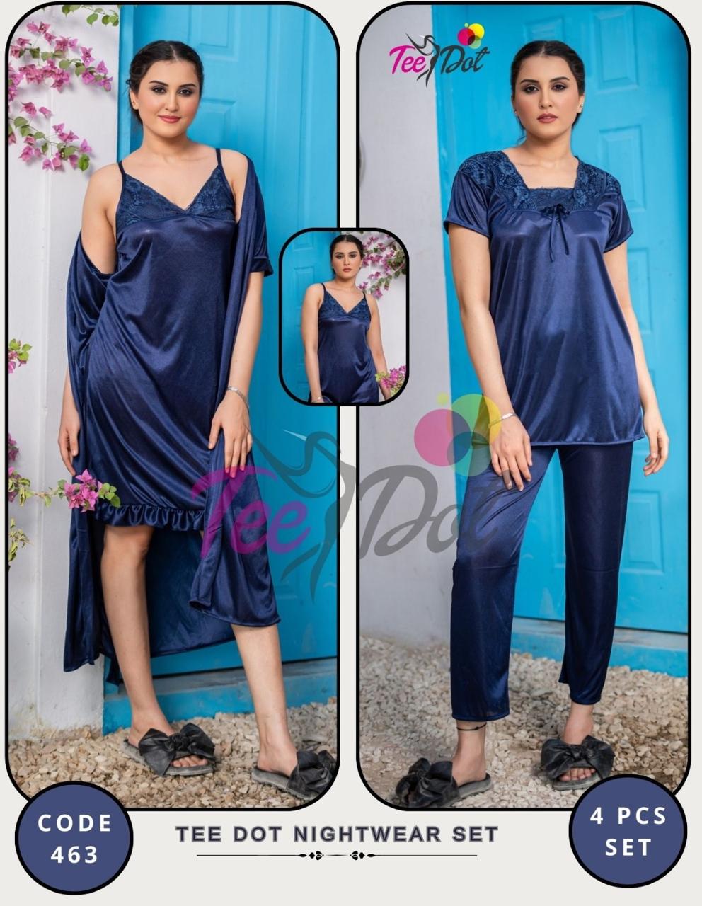 4 Piece Enchanted Bloom Nighty