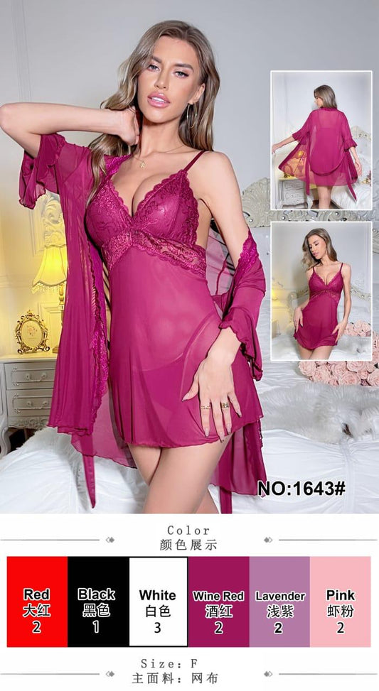 Bridal Layer Nighty
