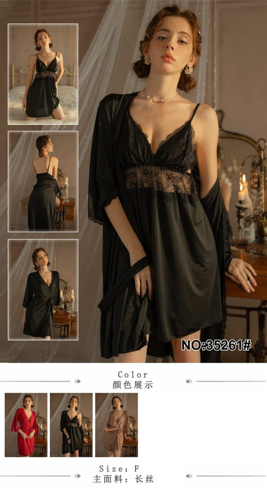 Heavy Silk Nighty