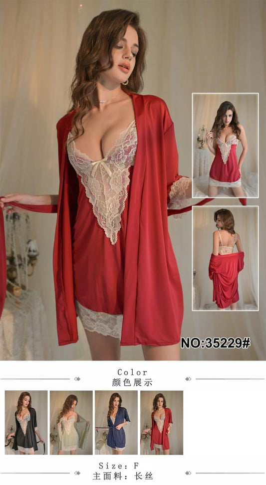 Rosy Luxe Nighty