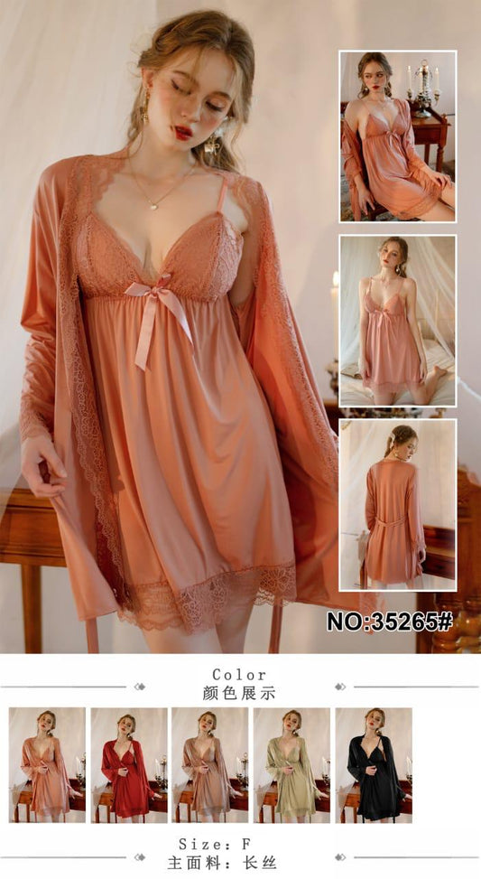 Bridal Halo Nighty