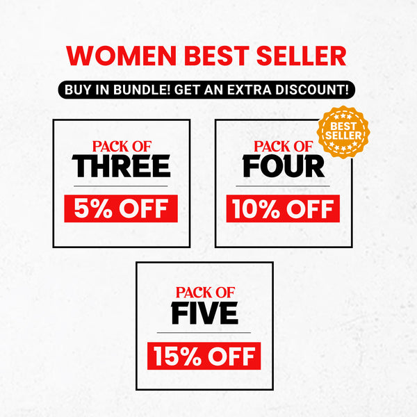 Women Best Seller Bundle (Extra Discount)