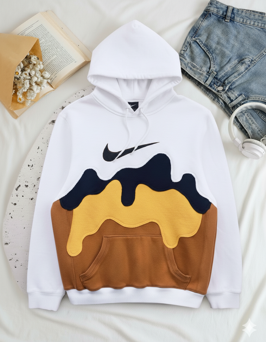 Winter Triple Shade Hoodie For Women