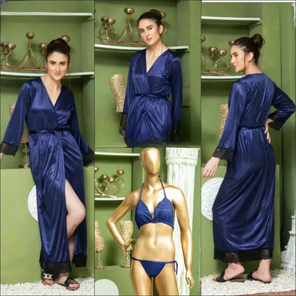 3 Piece Bikini Bloom Nighty