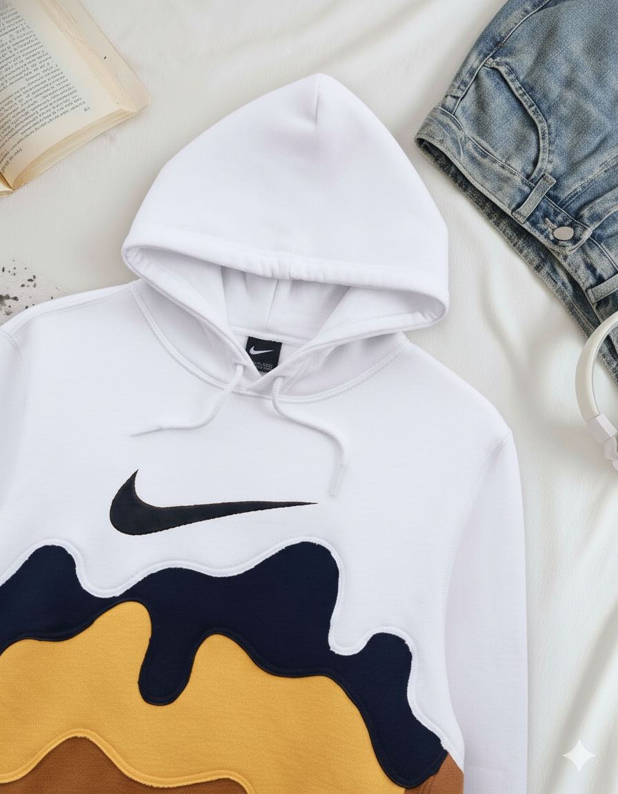 Winter Triple Shade Hoodie For Women