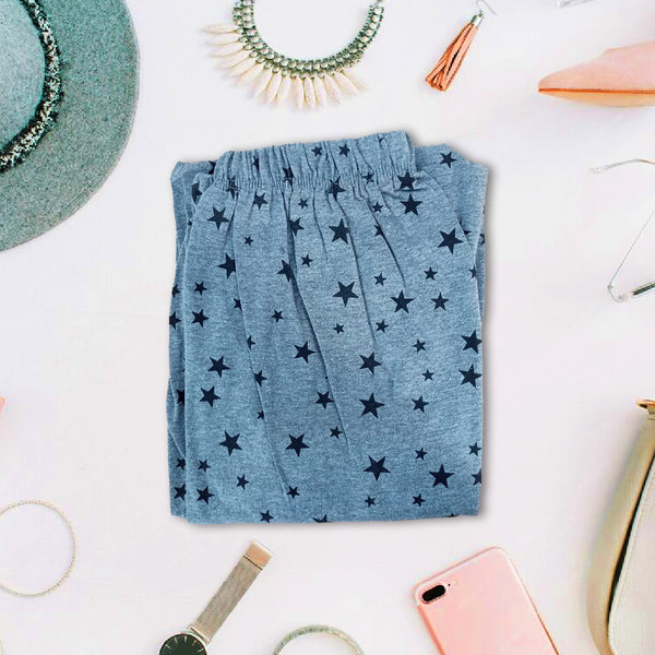Trouser - Charcoal Star