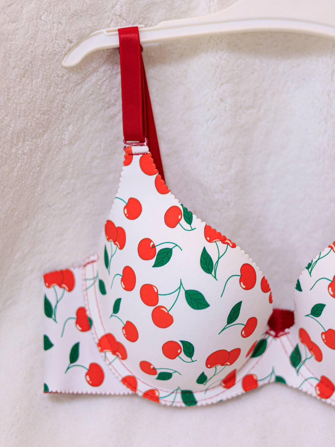 Fruit Style Bra Set
