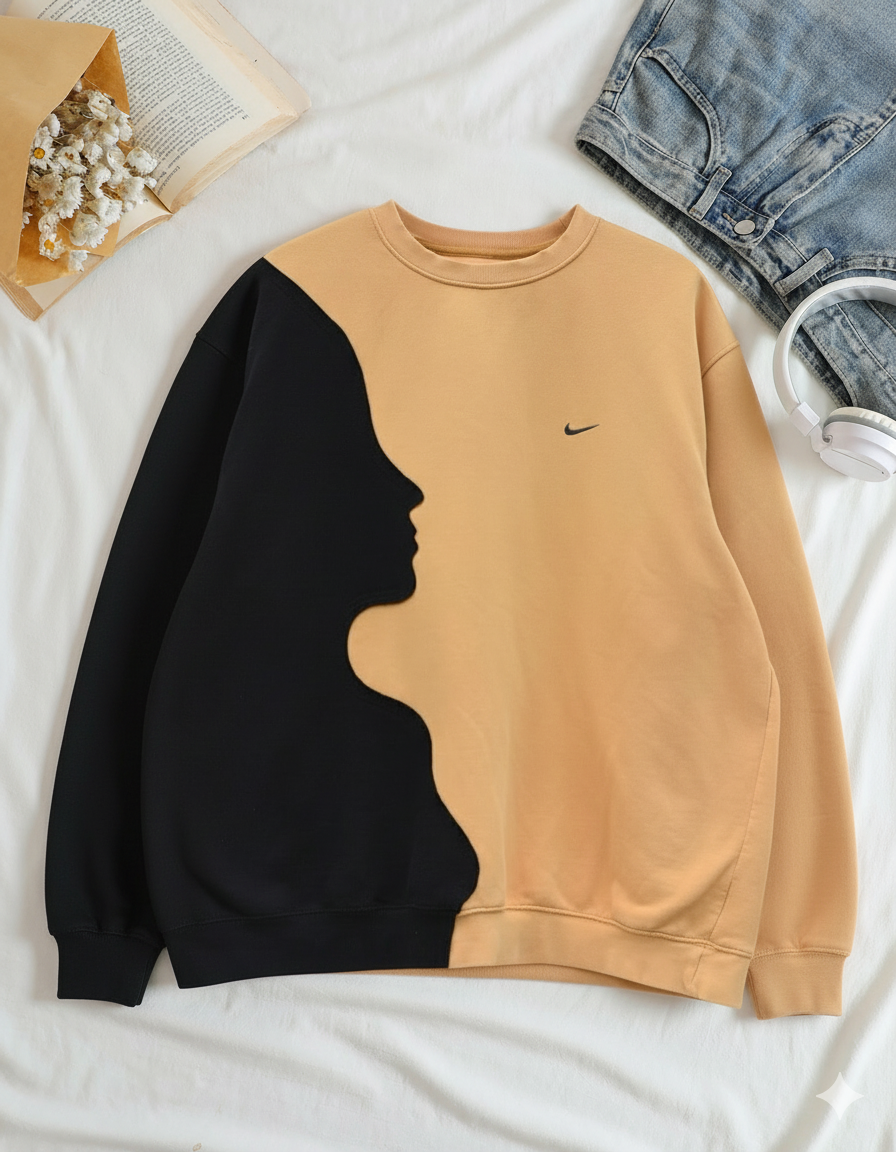 Winter Shadow Face Sweatshirt