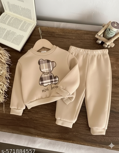 Mini Bear Printed Kids Winter Suit (Each)