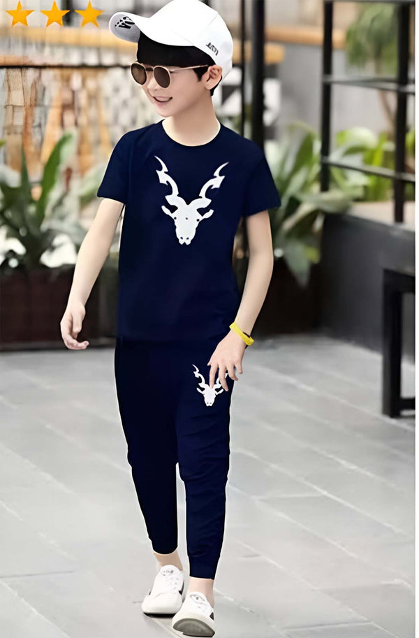Markhor Half Sleeve Kids Suit (Each)