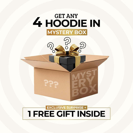 Mystery Box 🎁 – Get Any 4 Hoodies + Free Gift