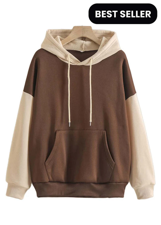 Winter Unisex Coffee With Cream Basic Hoodie