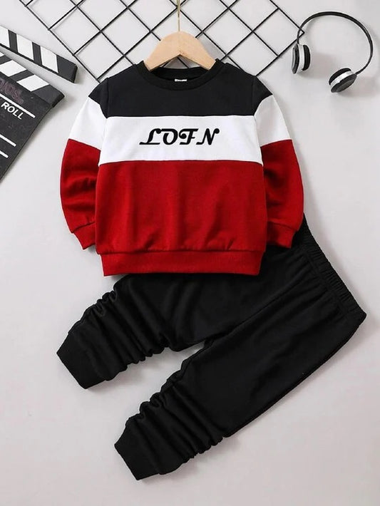 Land Style Printed Kids Winter Suit (Each)