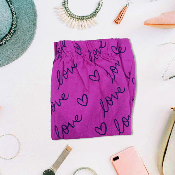 Trouser - love Heart
