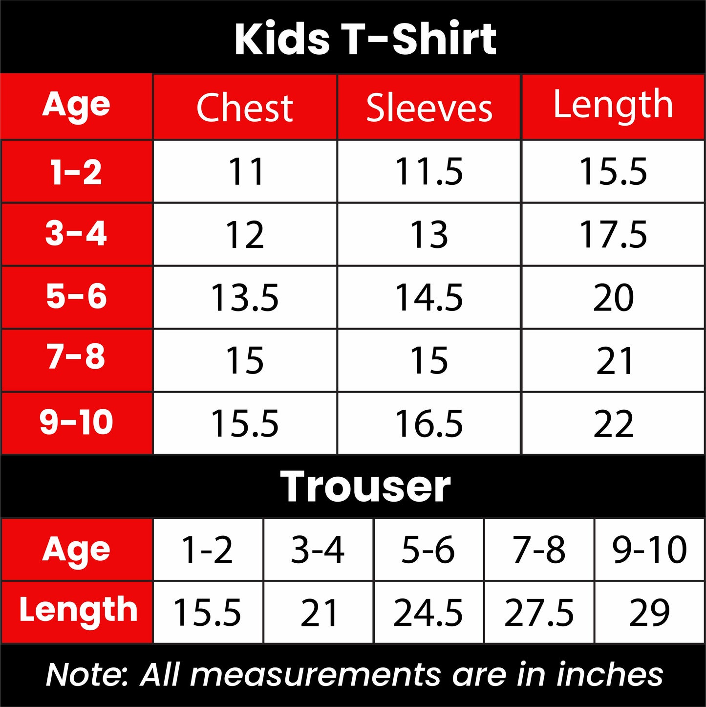 Safari Kids Suit (Each)