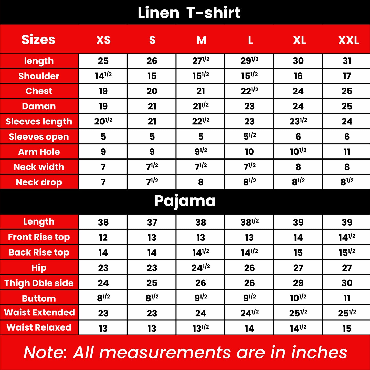 Imported Linen Printed Love Heart PJ Set-LP6