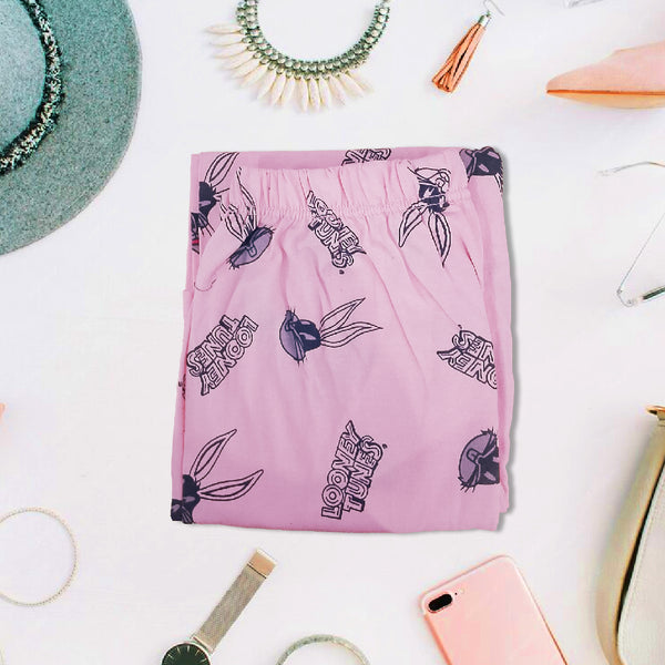 Trouser - Pink Bunny