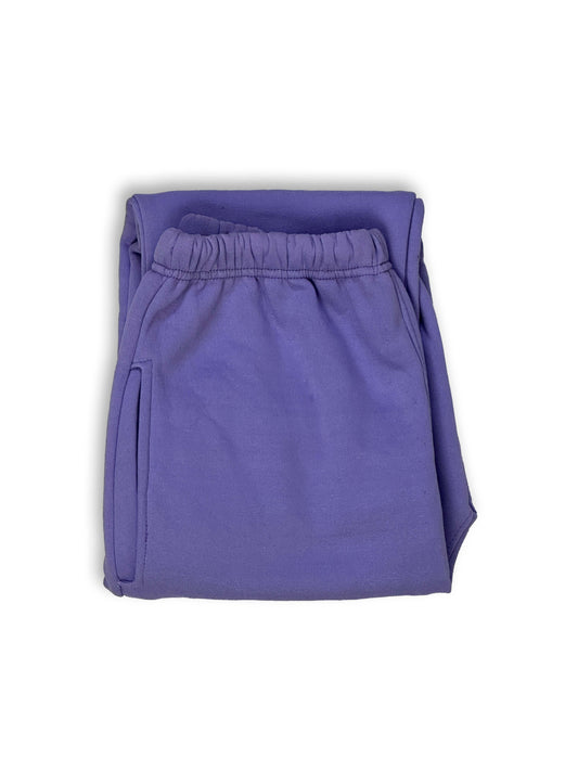 Winter Trouser - Purple Flower Co Ord