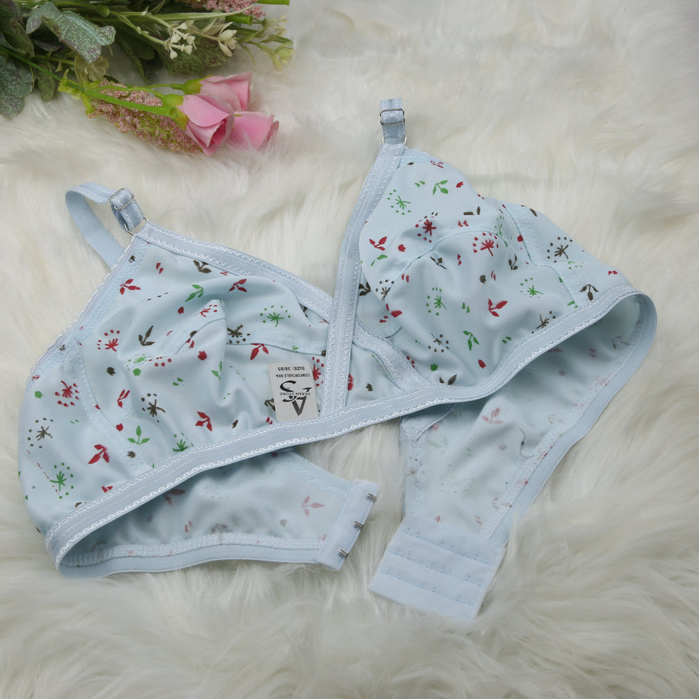 4-Piece Premium Non-Padded Jersey Bra Pack – All-Day Comfort