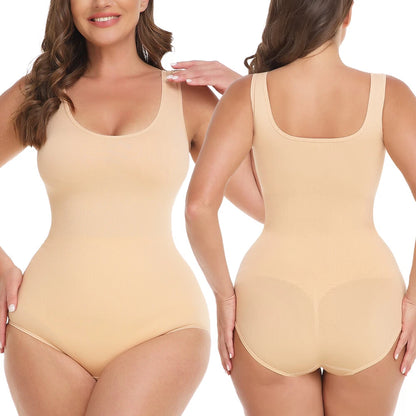 Tummy Control Bodysuit Body Shaper