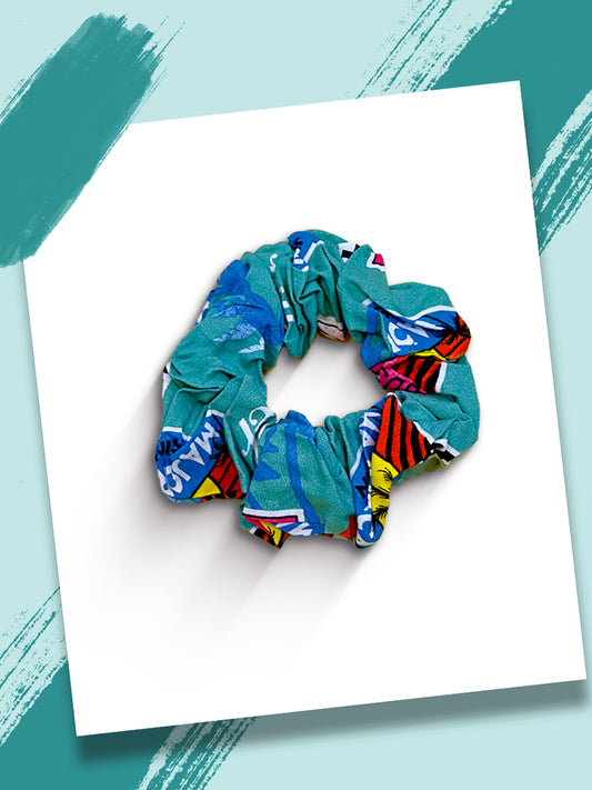 Drift Knot Scrunchie
