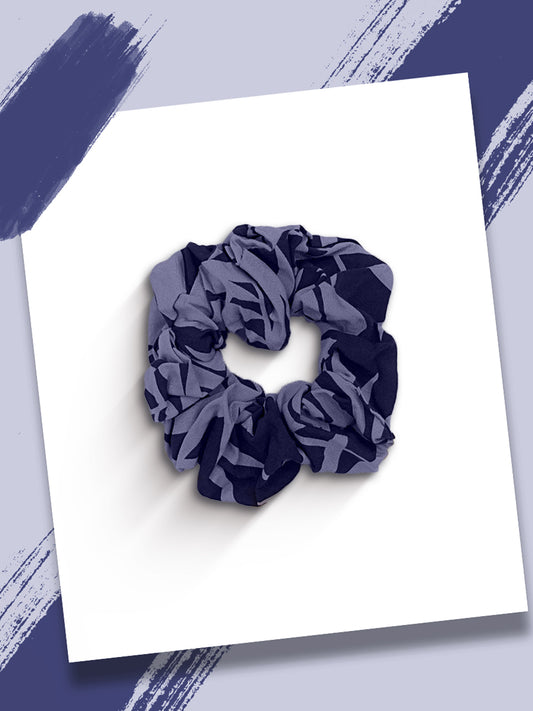 Earth Bound Twist Scrunchie