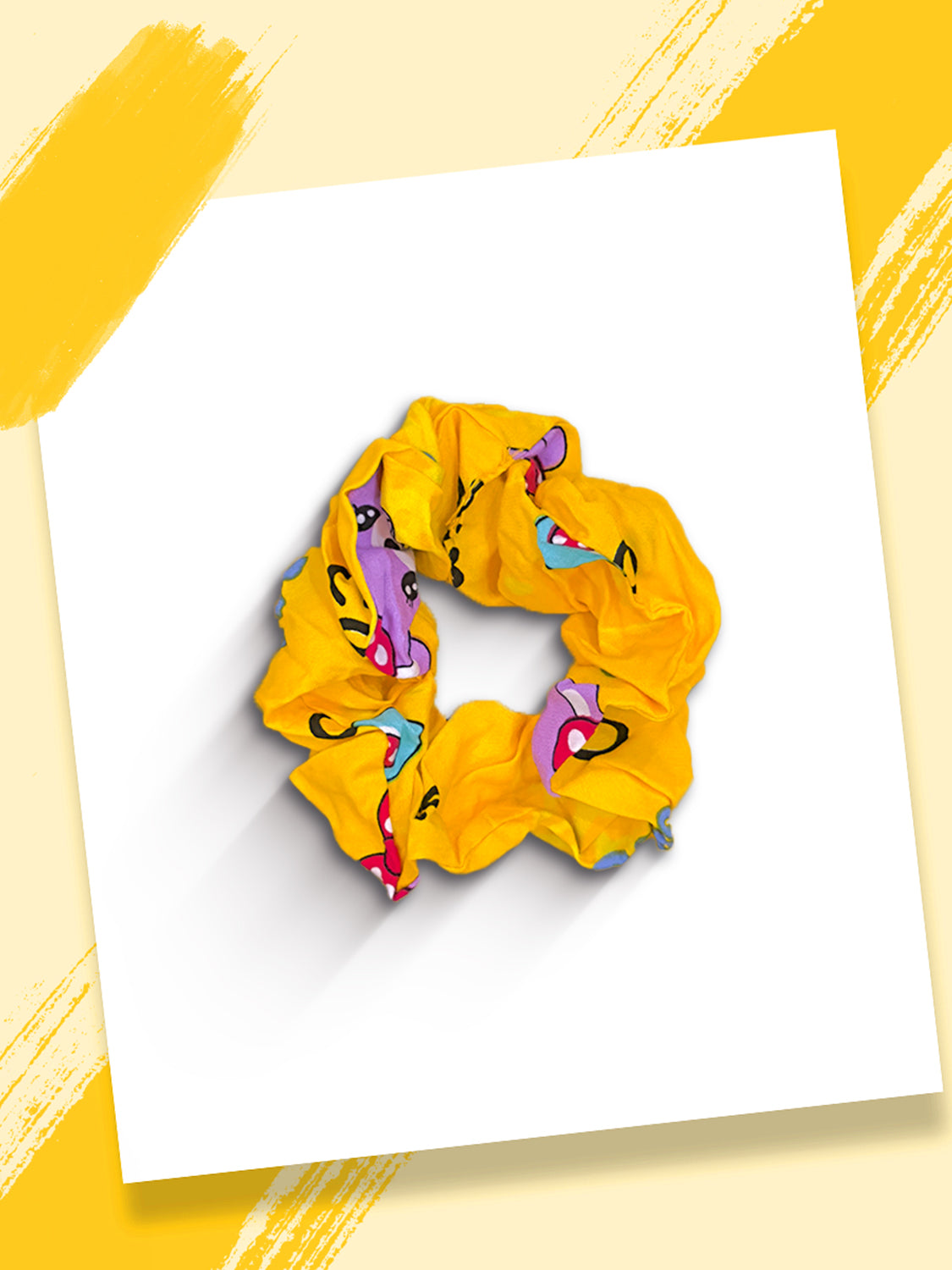 Tied Grace Scrunchie
