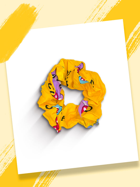 Tied Grace Scrunchie